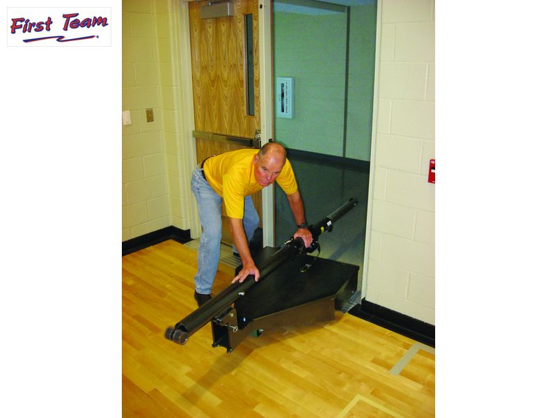 Horizon™ Competition Portable Volleyball Net System by First Team