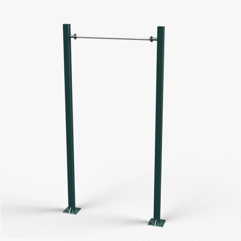 TriActive USA Horizontal Bar (HBAR) Outdoor Pull-Up Fitness Equipment