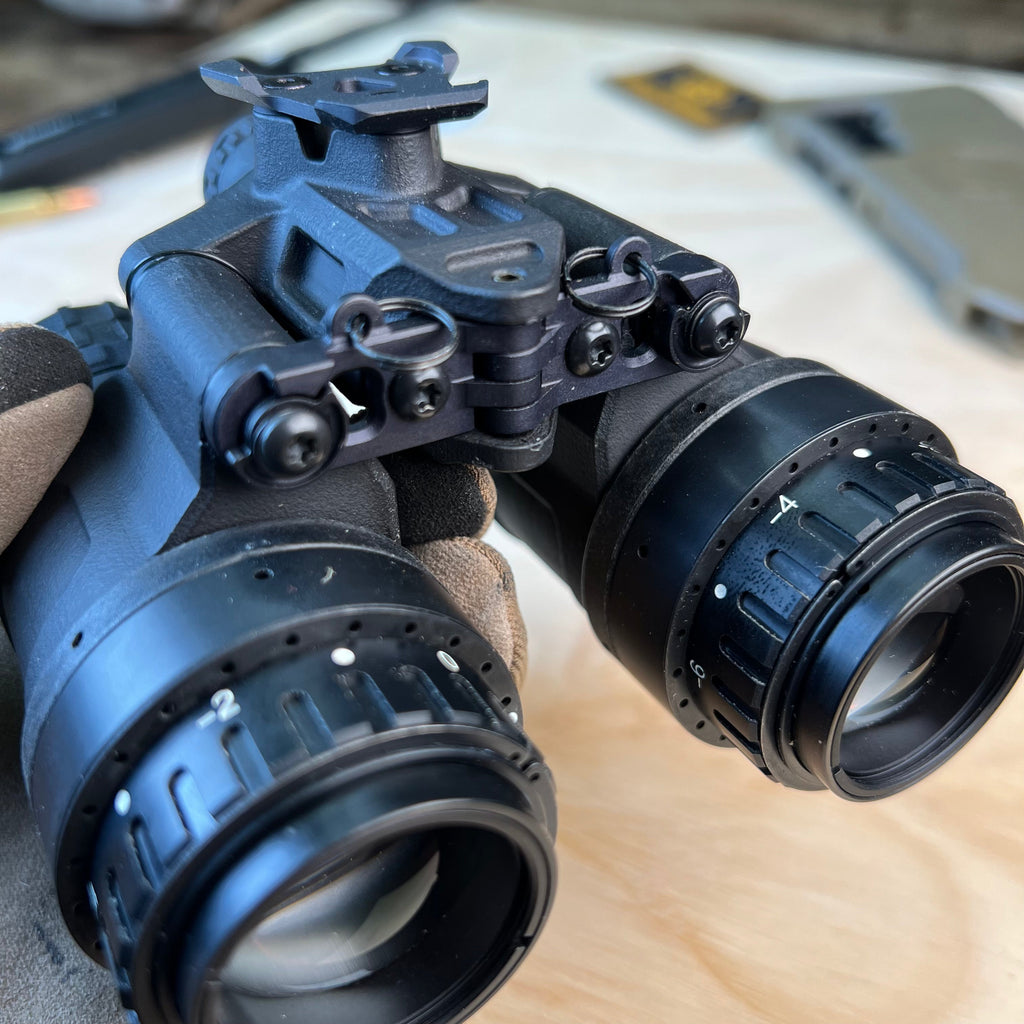 Nocturn Industries Katana | Up to 2600 FOM Gen 3 White Phosphor & 15oz | 100+ Hour Battery