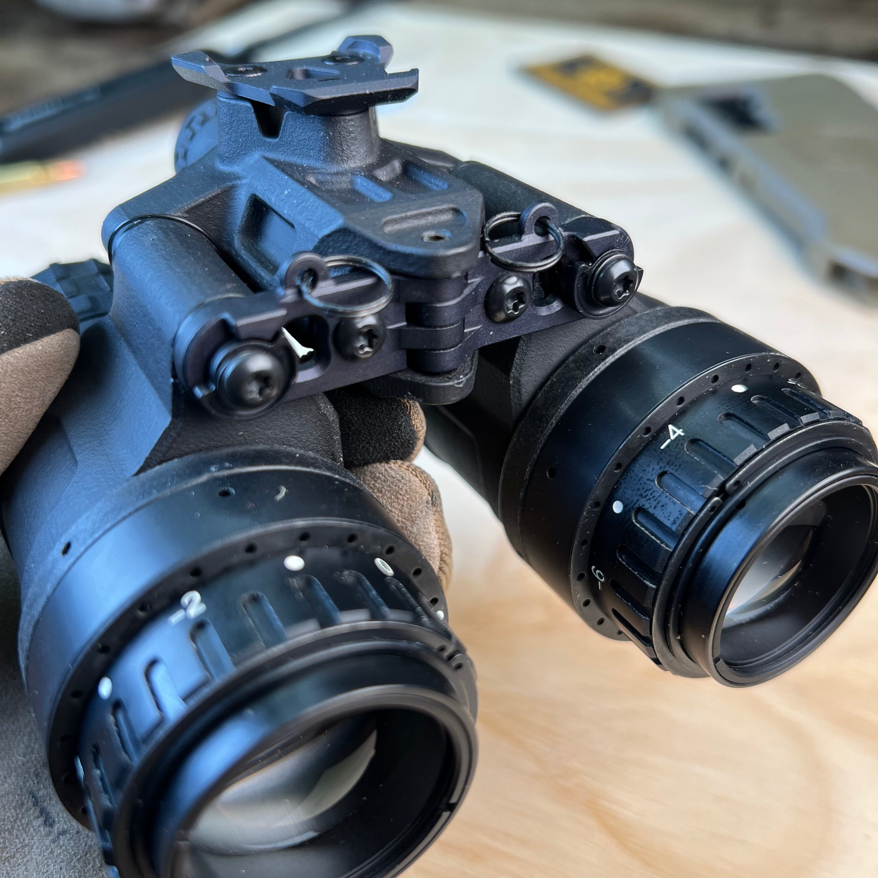 Nocturn Industries Katana | Up to 2600 FOM Gen 3 White Phosphor & 15oz | 100+ Hour Battery