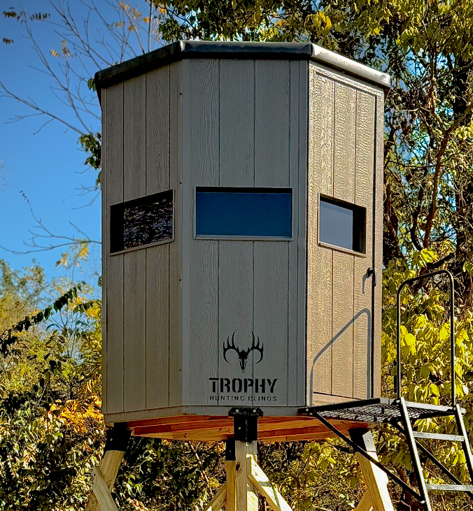 Trophy Hunting Blinds 6' Standard Series Octagon Hunting Blind