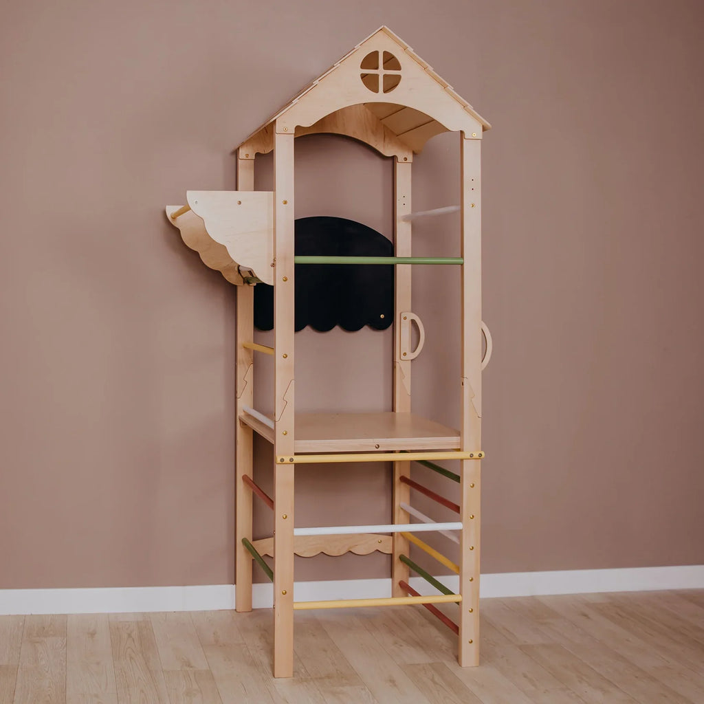 Toddler Indoor Playground by Wood and Hearts