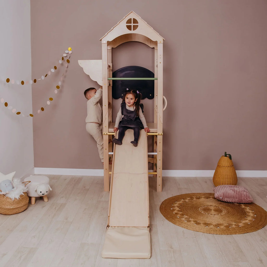 Toddler Indoor Playground by Wood and Hearts