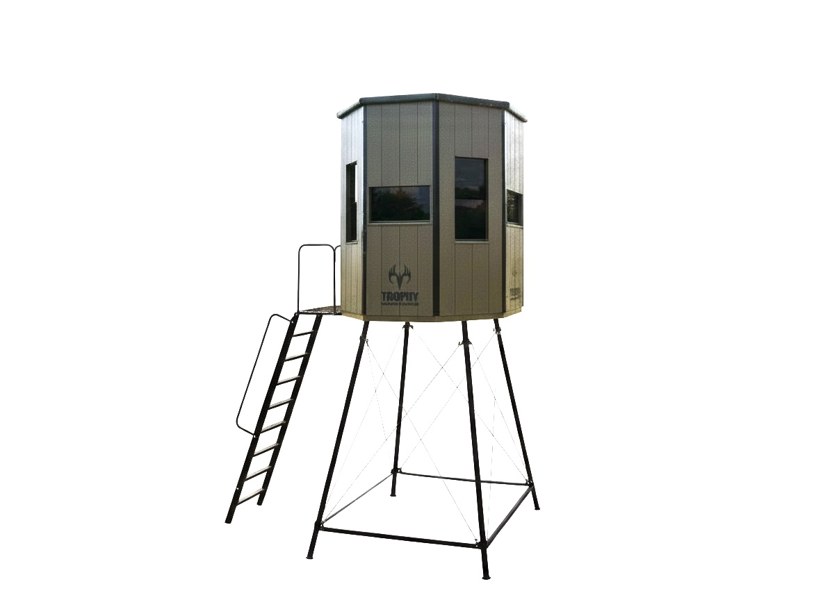 Trophy Hunting Blinds 7' Pro Series Octagon Hunting Blind
