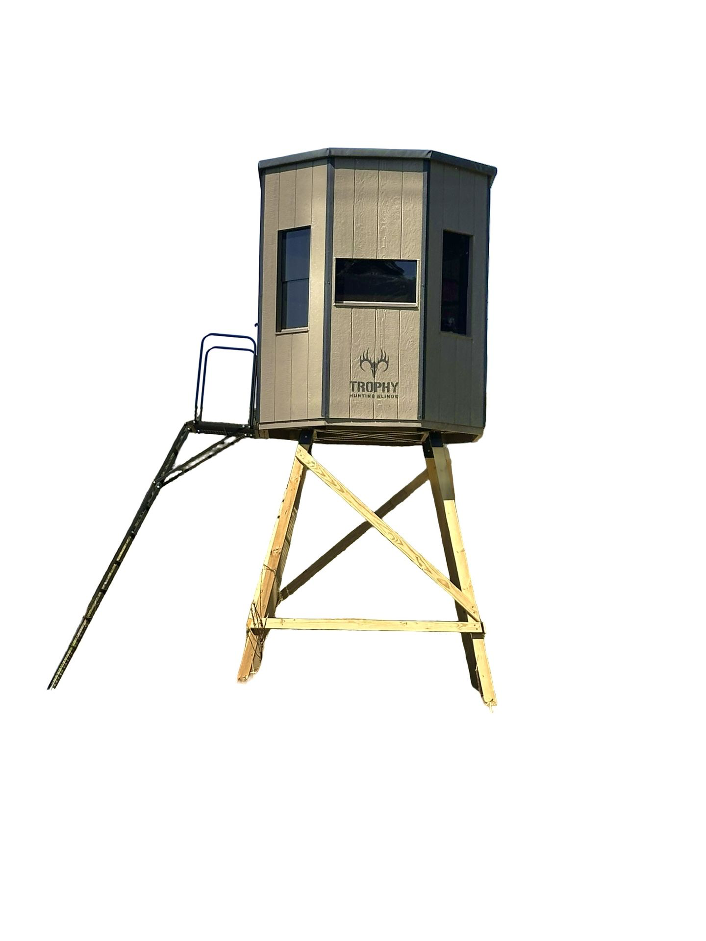 Trophy Hunting Blinds 6' Pro Series Octagon Hunting Blind
