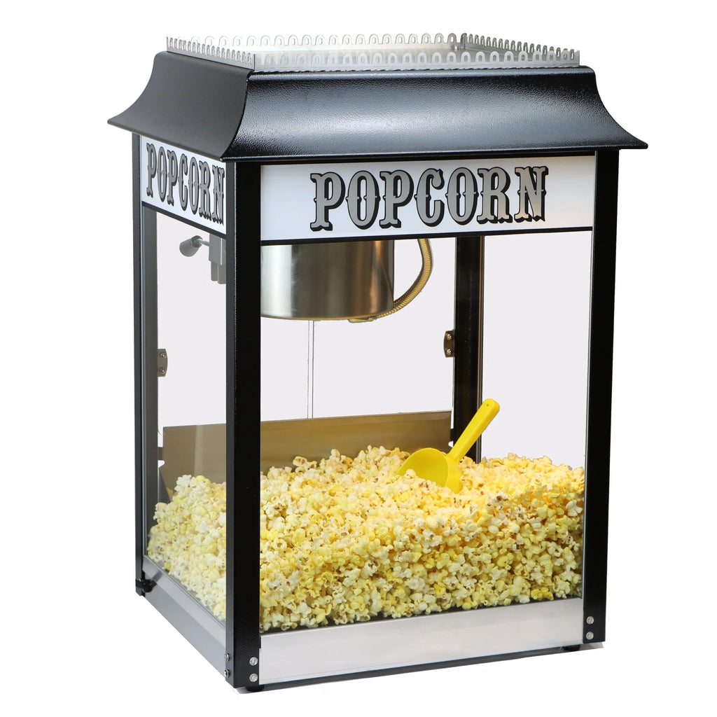 1911 8 Ounce Popcorn Machine with Cart by Paragon Concessions