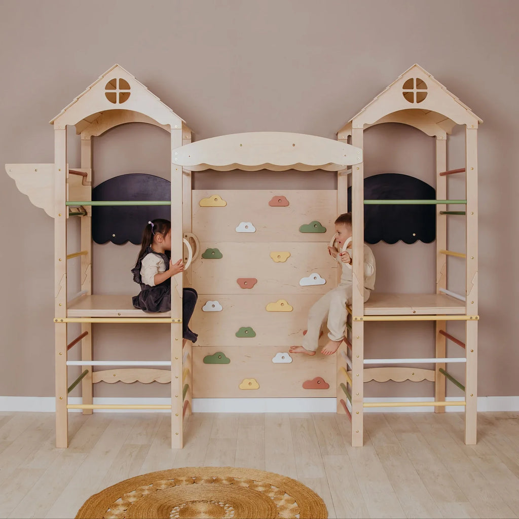 Large Indoor Playground by Wood and Hearts