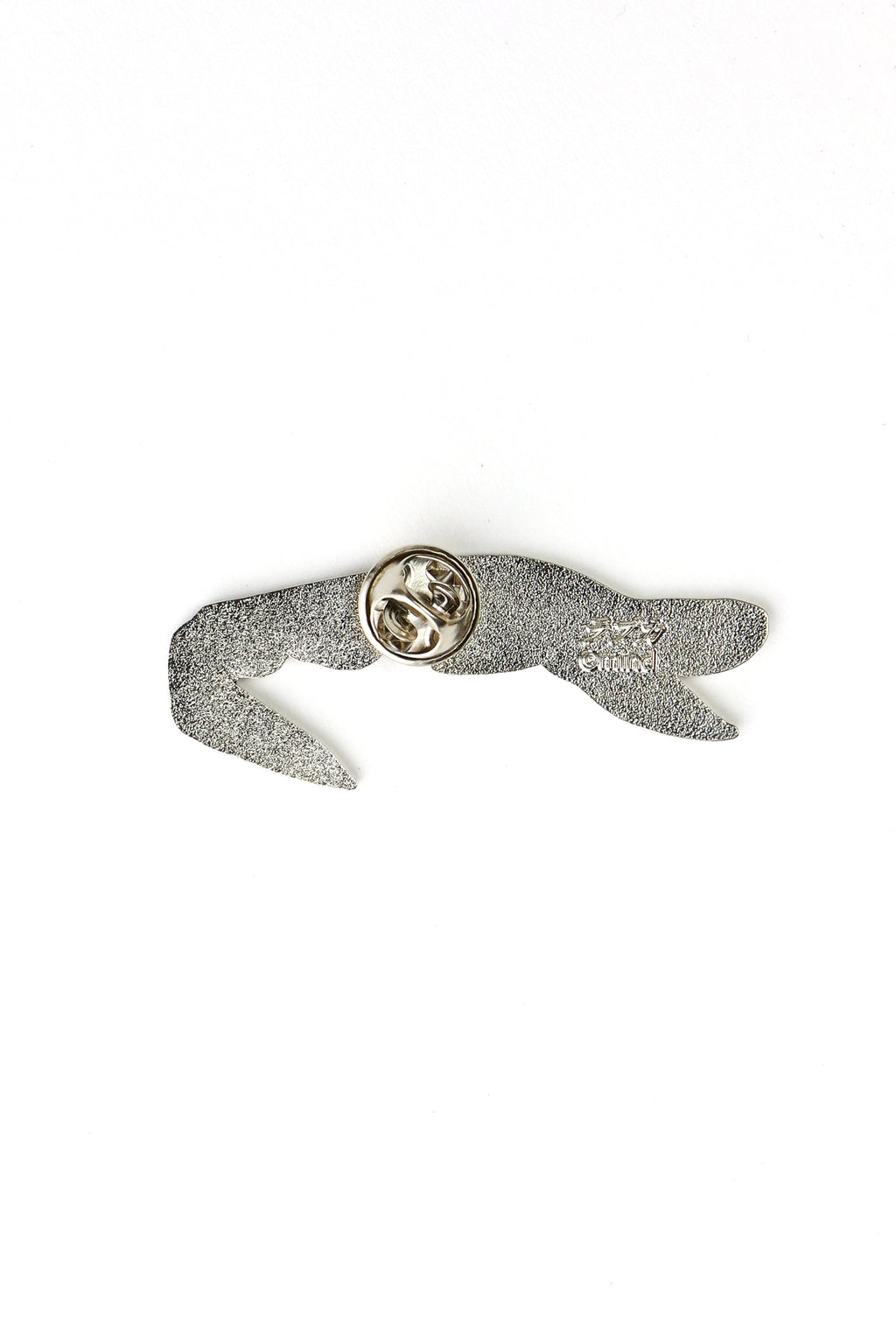 Frilled Shark Enamel Pin (Chlamydoselachus anguineus)