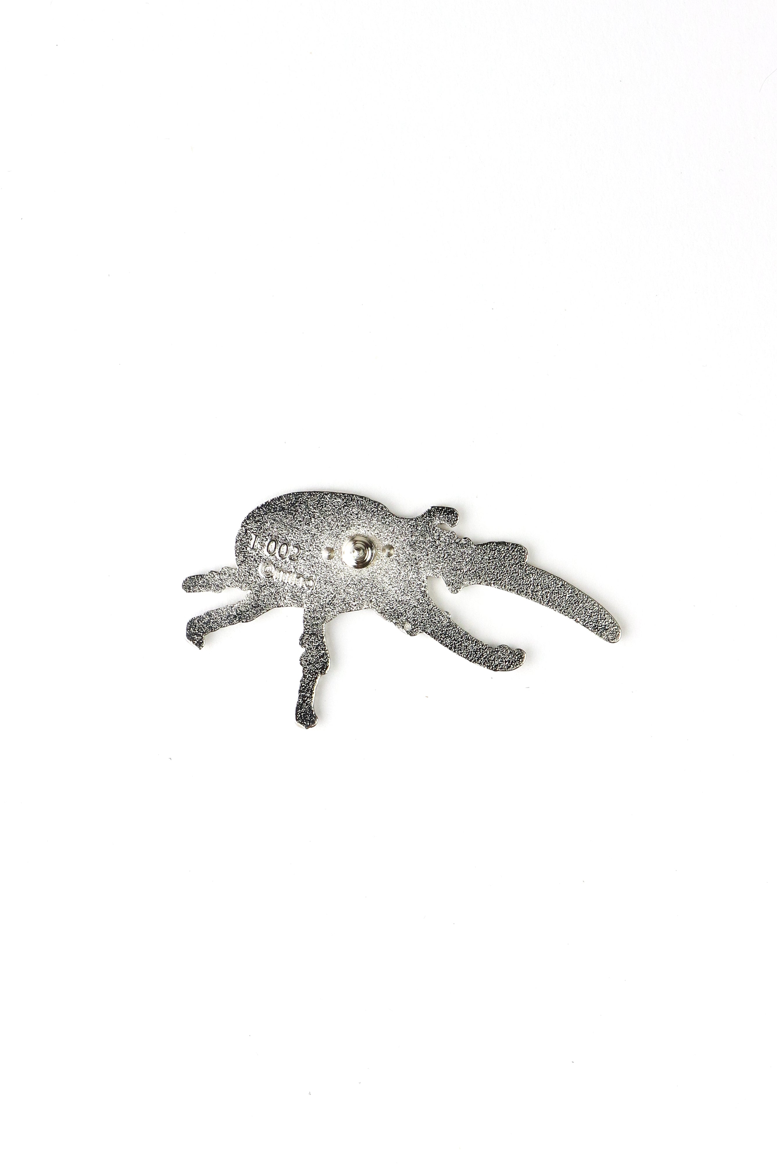 Hercules Beetle Enamel Pin (Dynastes hercules)
