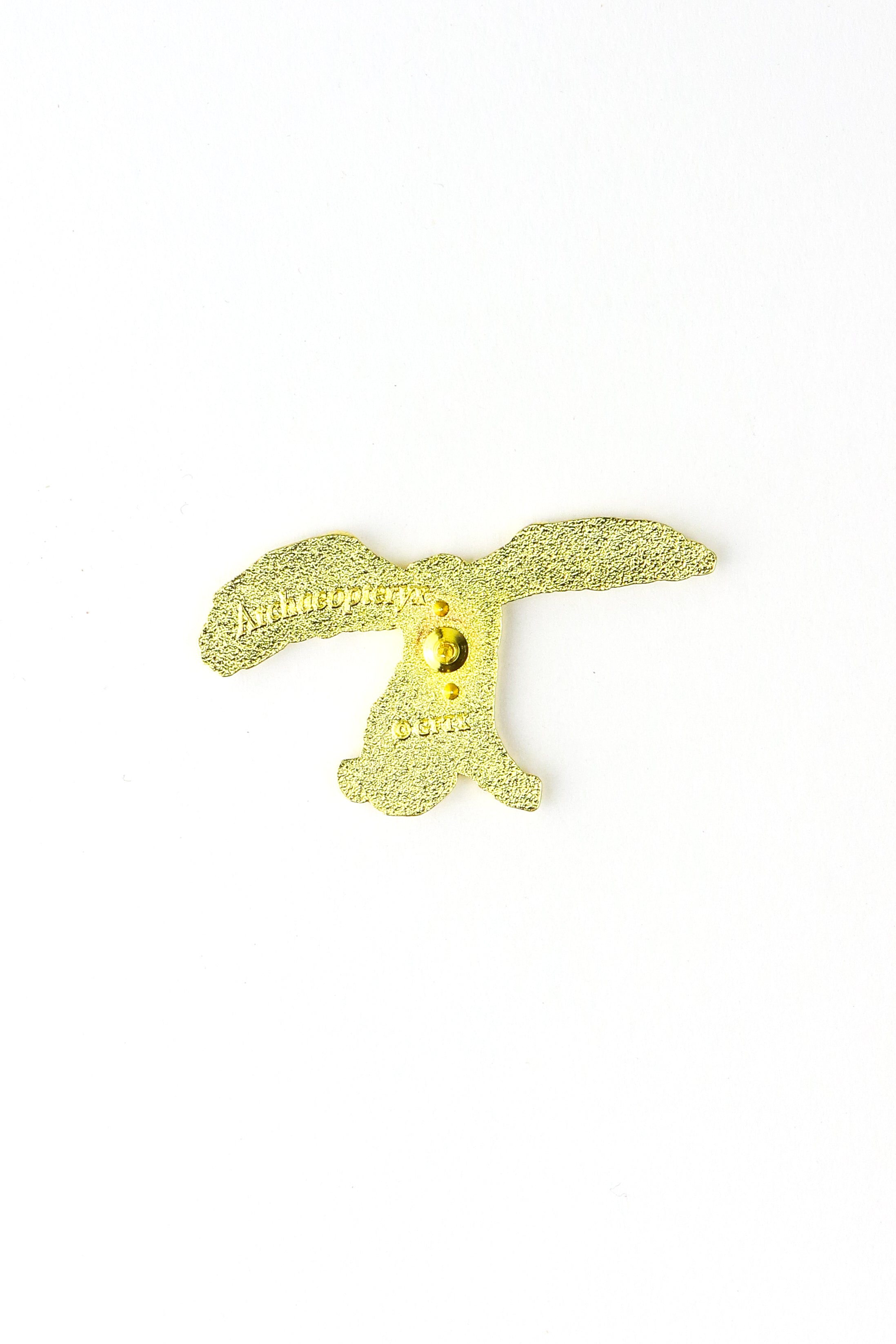 Archaeopteryx Enamel Pin (Archaeopteryx lithographica)