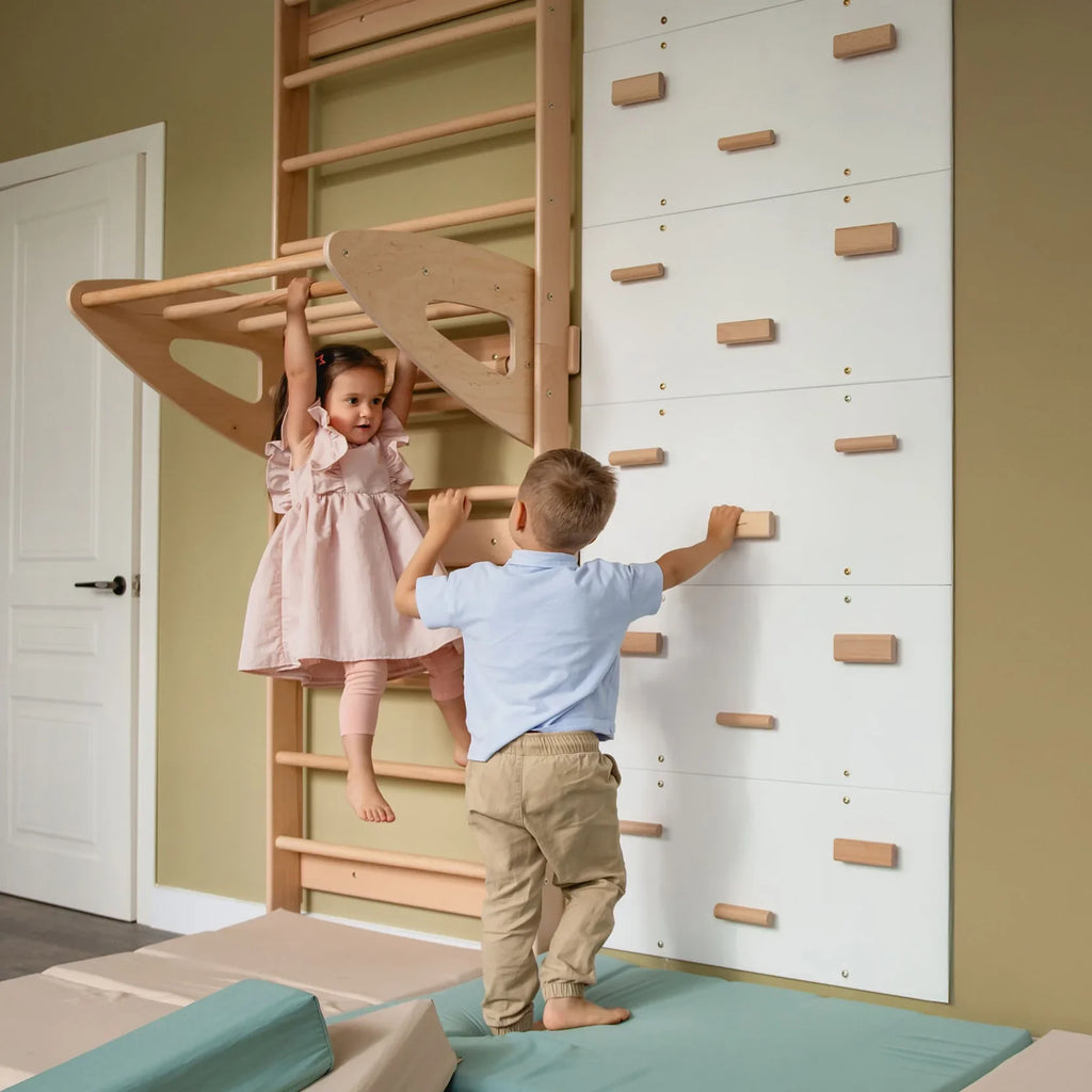 Swedish Climbing Wall by Wood and Hearts