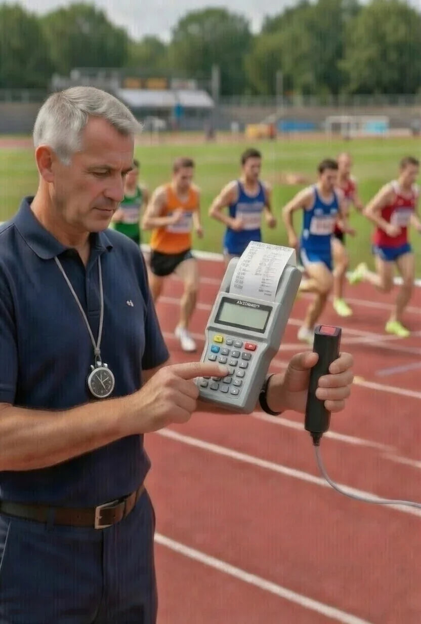 ULTRAK L20 - Multi-Lane Timer for Track & Field and Cross-Country