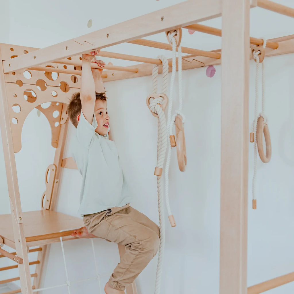 Wooden Playground by Wood and Hearts