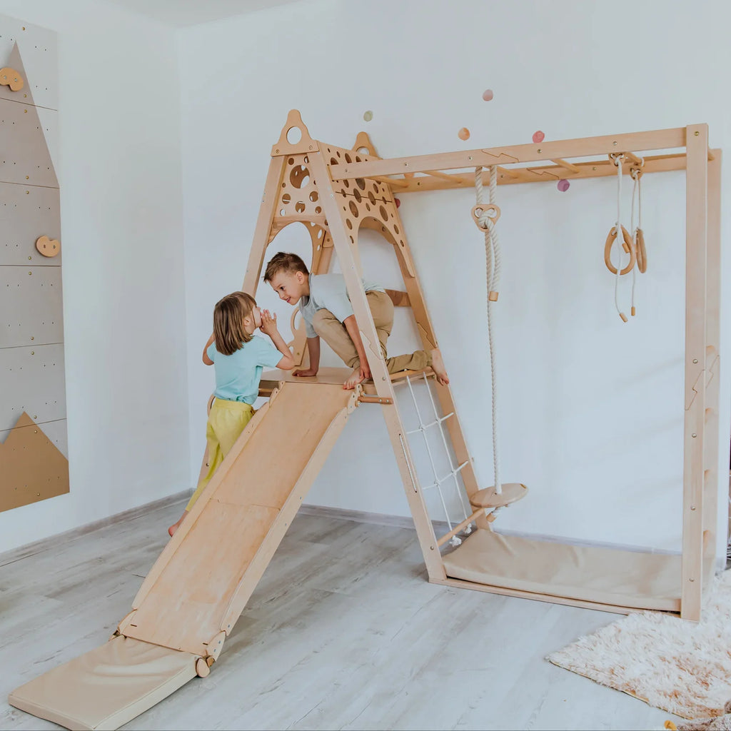 Wooden Playground by Wood and Hearts