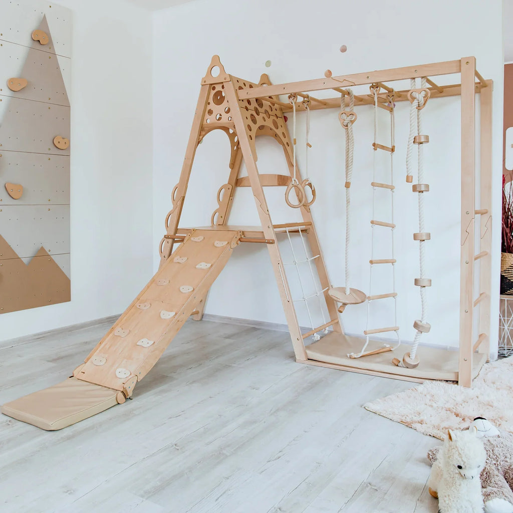 Wooden Playground by Wood and Hearts