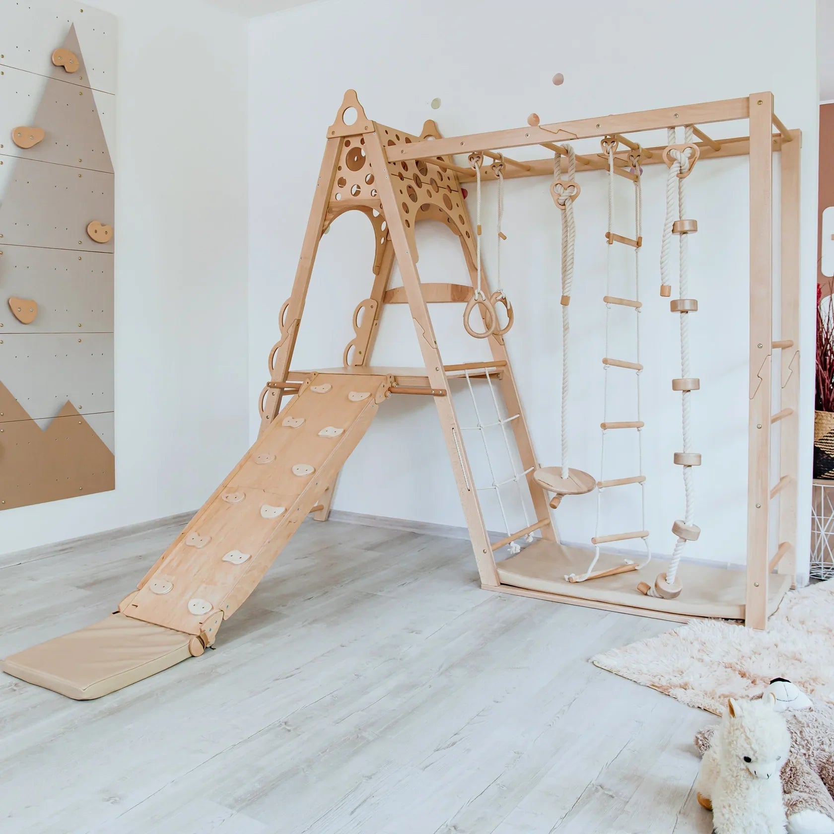 Wooden Playground by Wood and Hearts