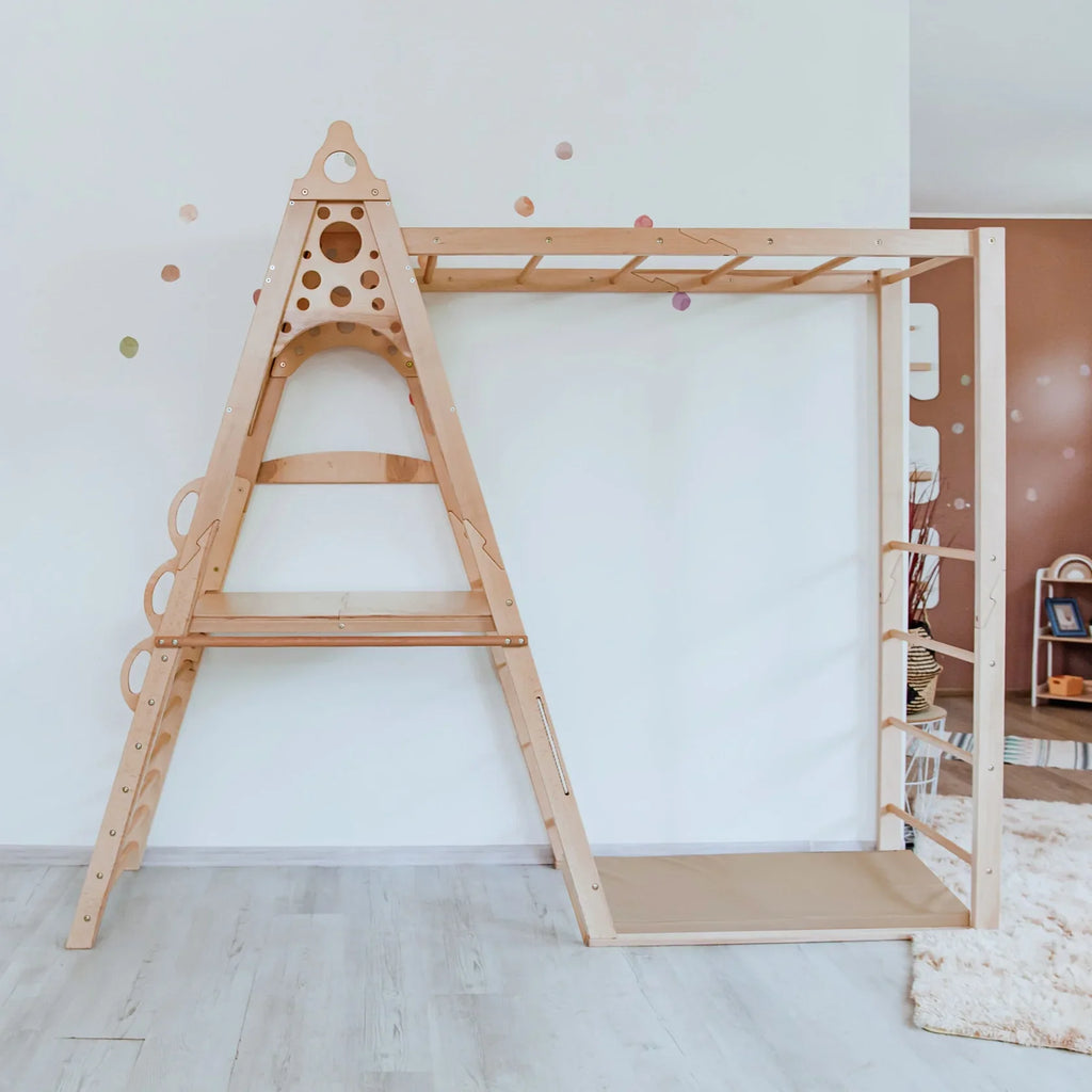 Wooden Playground by Wood and Hearts