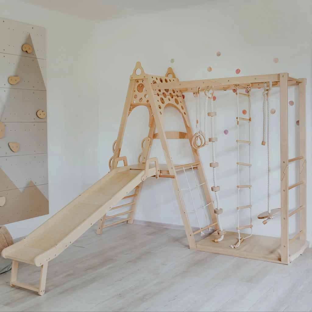 Wooden Playground by Wood and Hearts
