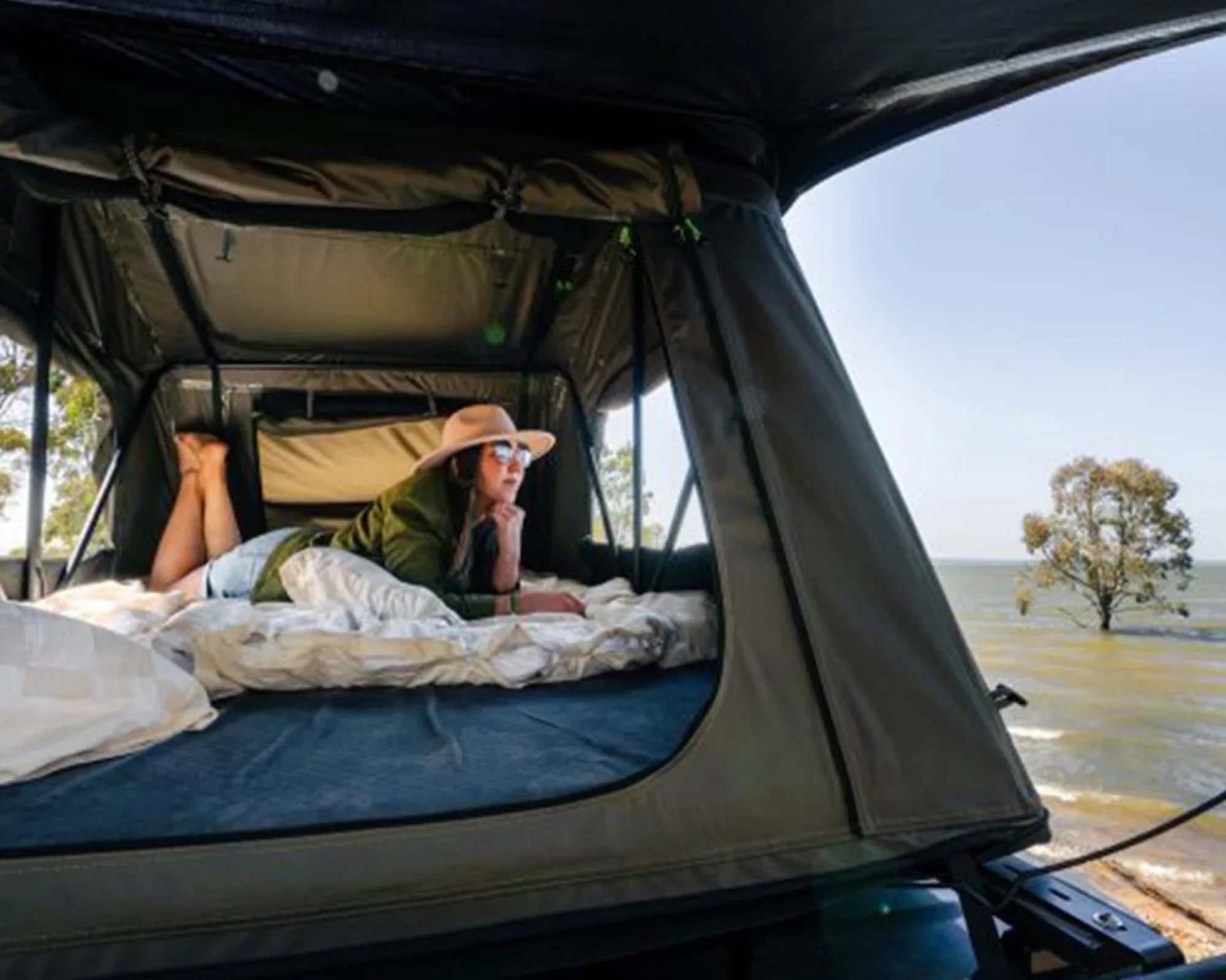 Ironman 4x4 Cross 1200 MK2 Vehicle Rooftop Tent
