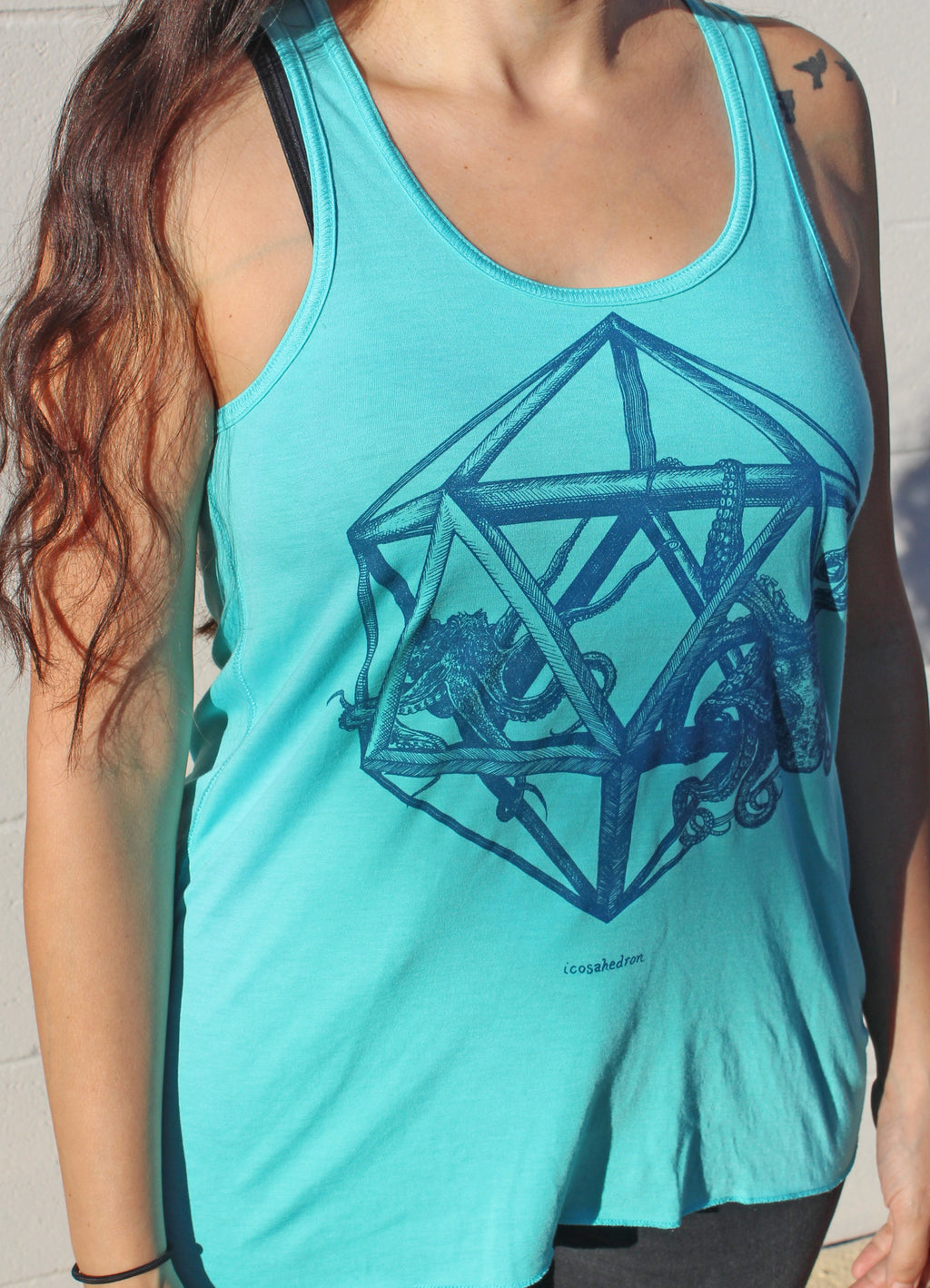 Icosahedron Octopus Tank - Sale