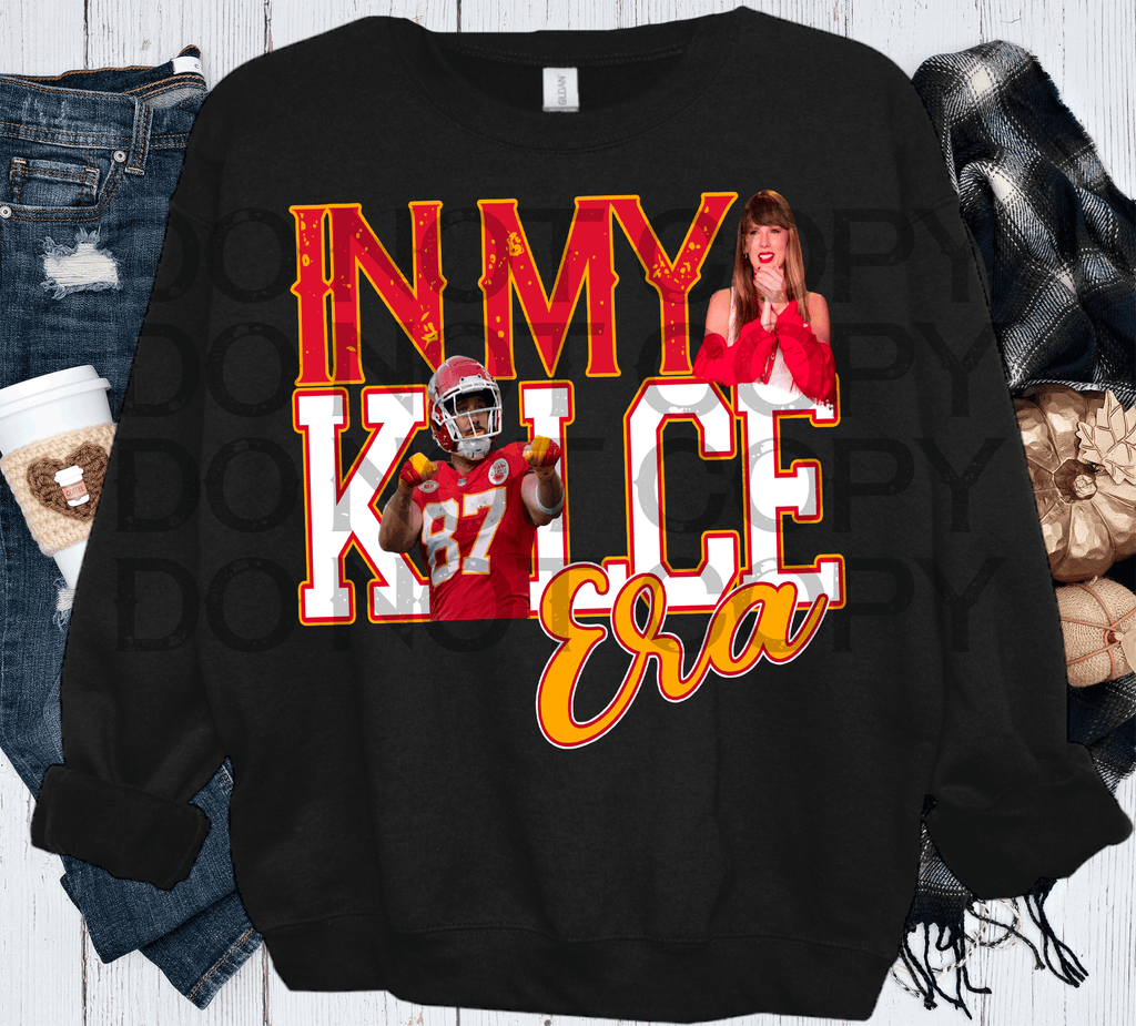 In my Kelce Era Travis Taylor Swift Chiefs Football Swifties