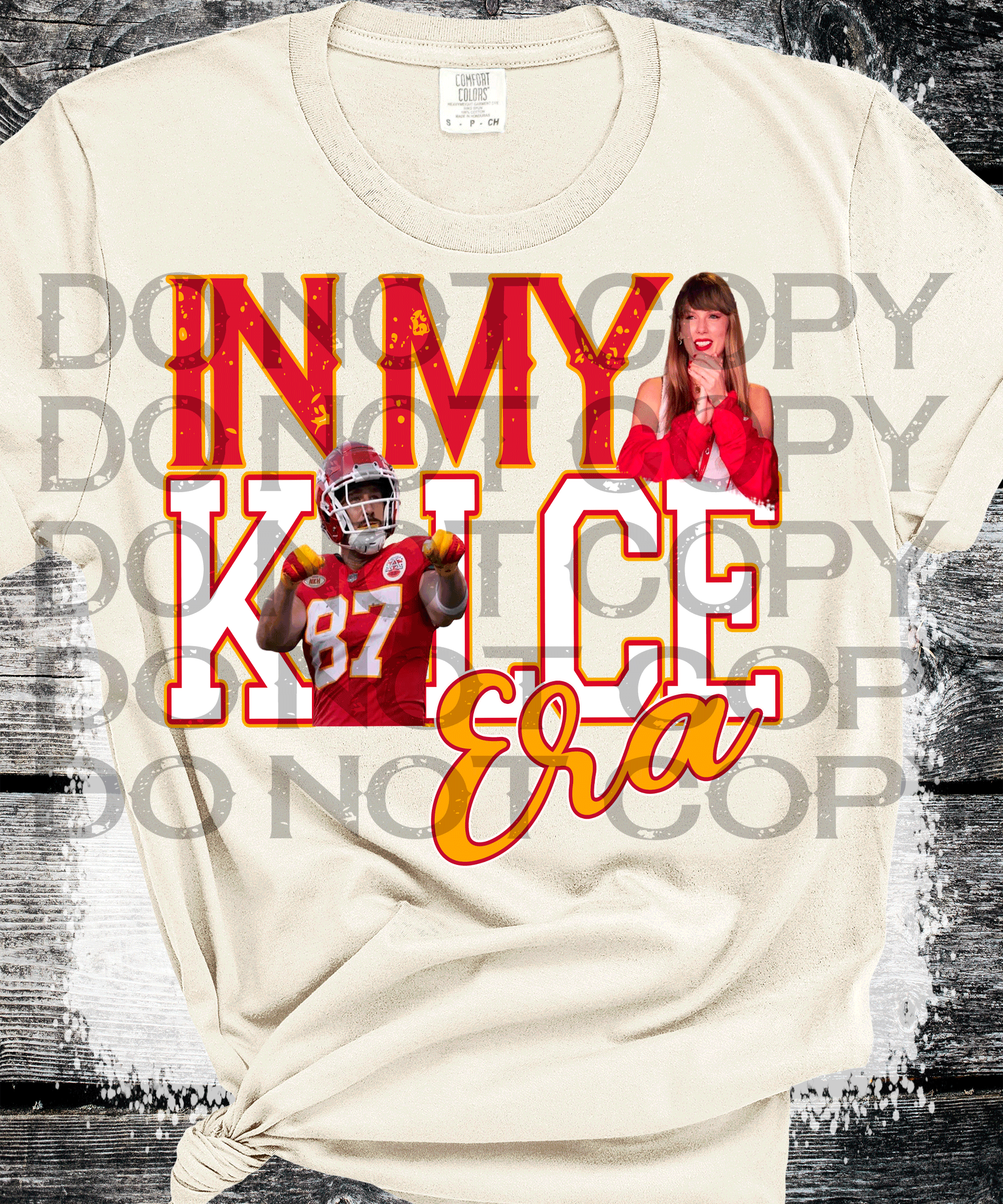 In my Kelce Era Travis Taylor Swift Chiefs Football Swifties