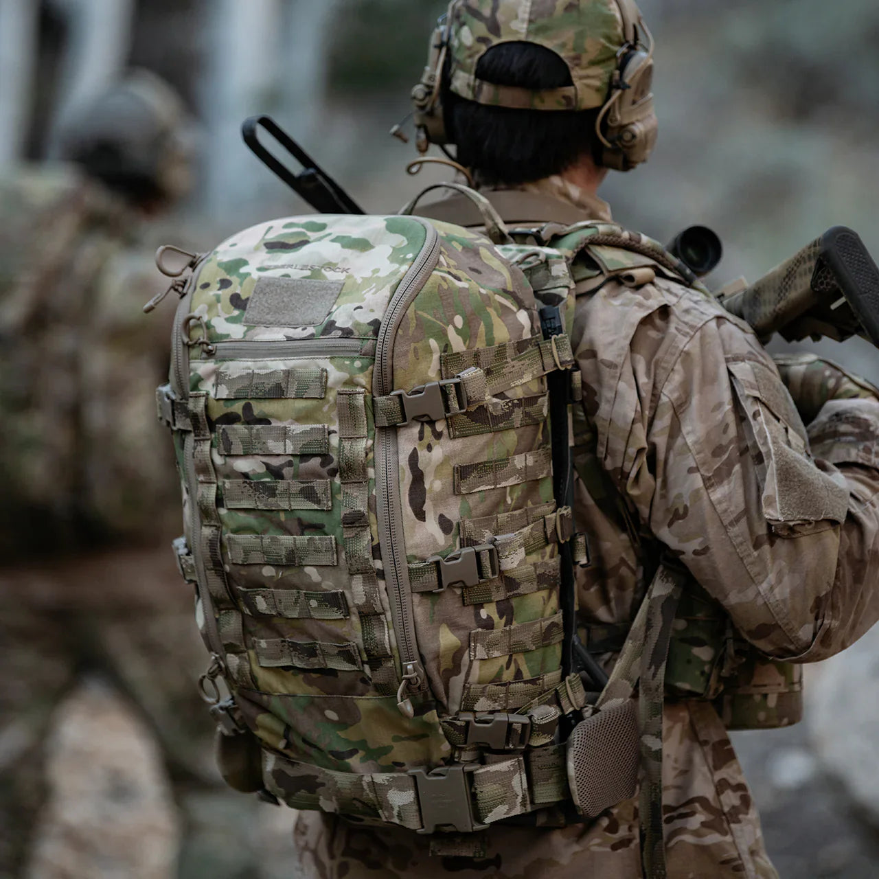 Eberlestock Mission Assault Pack | Lightweight Load-Bearing Pack w/ Adjustable Fit
