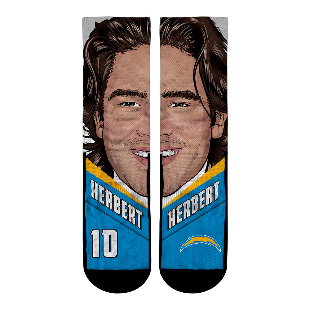 Justin Herbert - Los Angeles Chargers  - Game Face