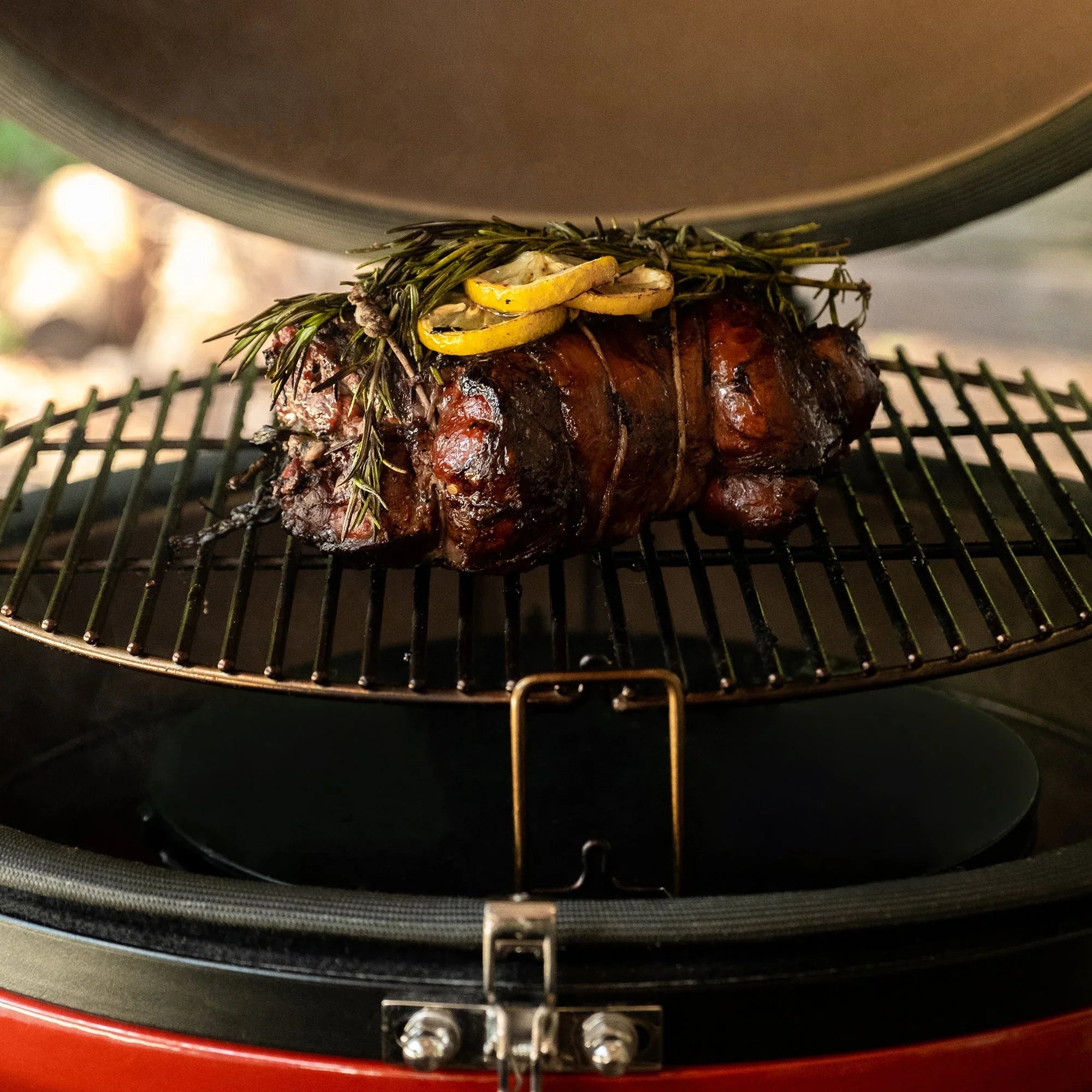 Big Joe® Series III Charcoal Grill and Smoker