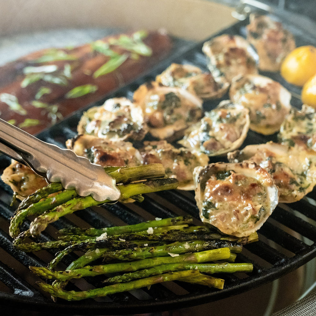 Big Joe® Series III Charcoal Grill and Smoker