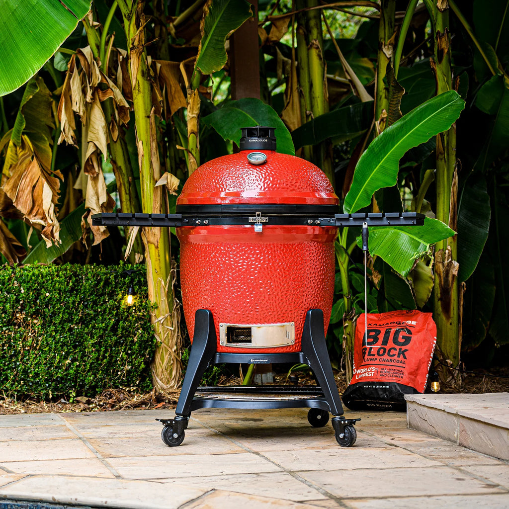 Big Joe® Series III Charcoal Grill and Smoker