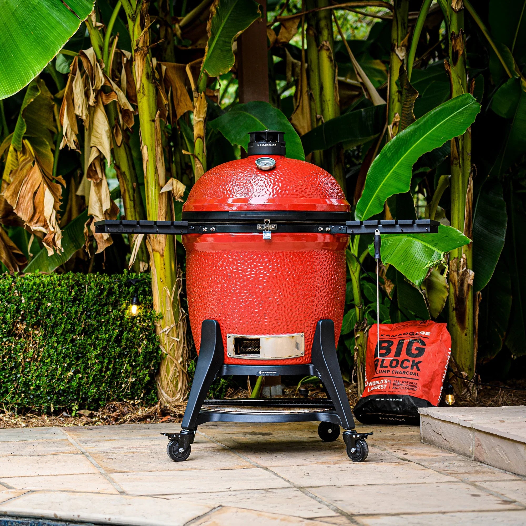 Big Joe® Series III Charcoal Grill and Smoker