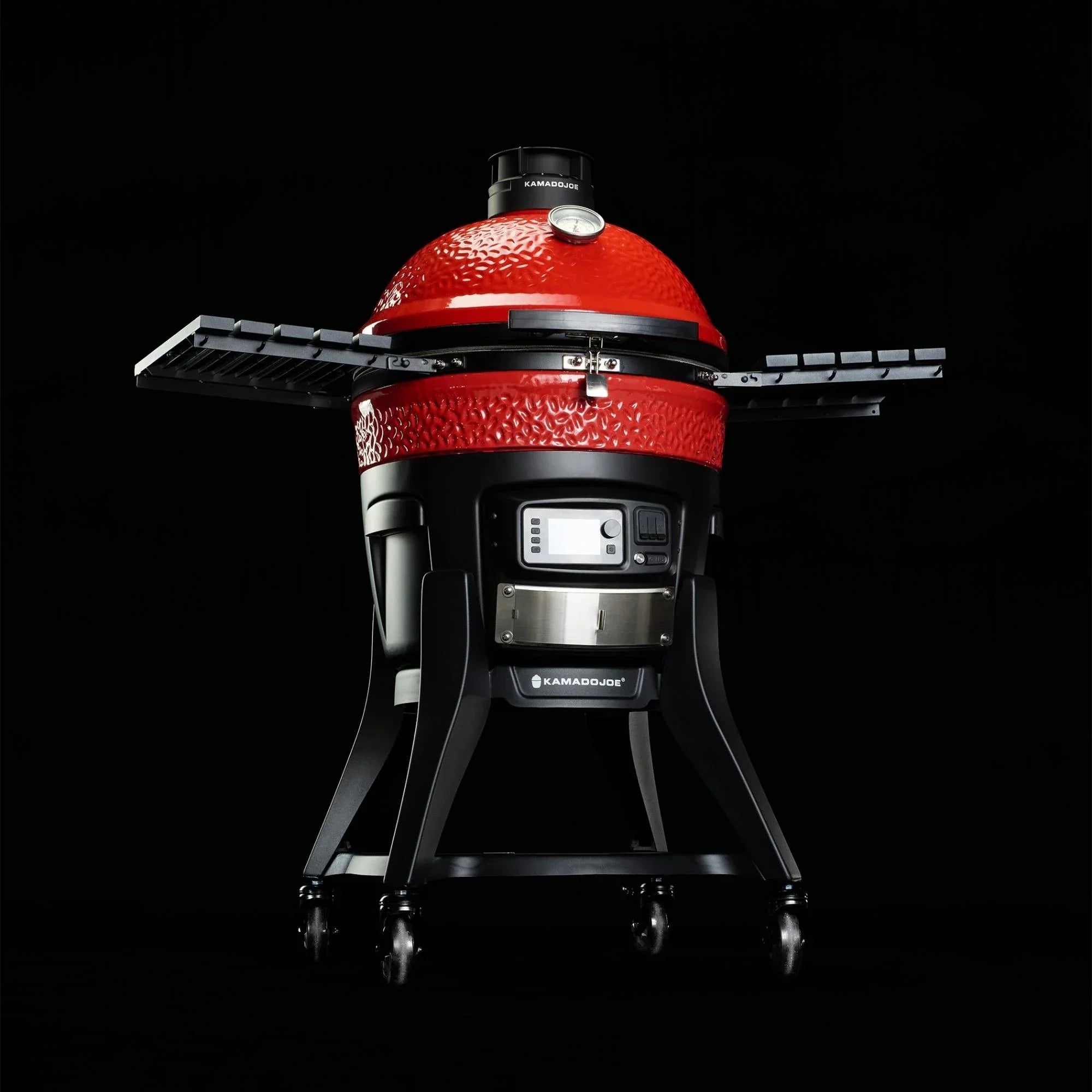 Konnected Joe™ Digital Charcoal Grill and Smoker - Outdoor Cooker