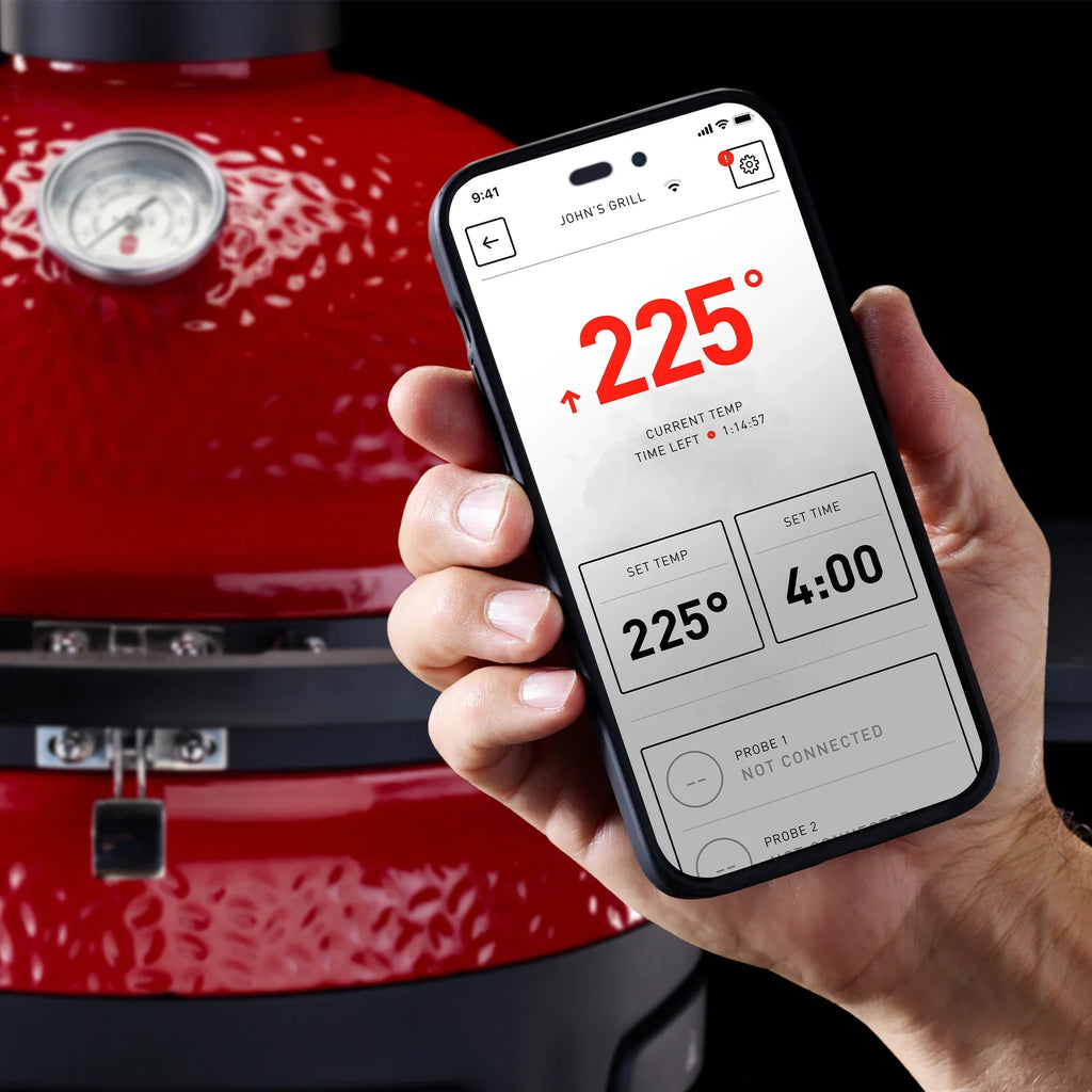 Pellet Joe® Wi-Fi Ceramic Pellet Grill by Kamado Joe