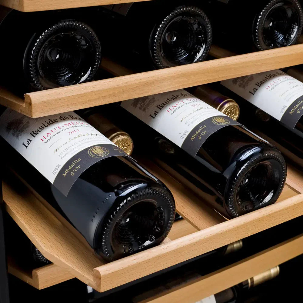 Allavino Cascina Series Freestanding Wine Cooler Refrigerator with Stainless Steel Door