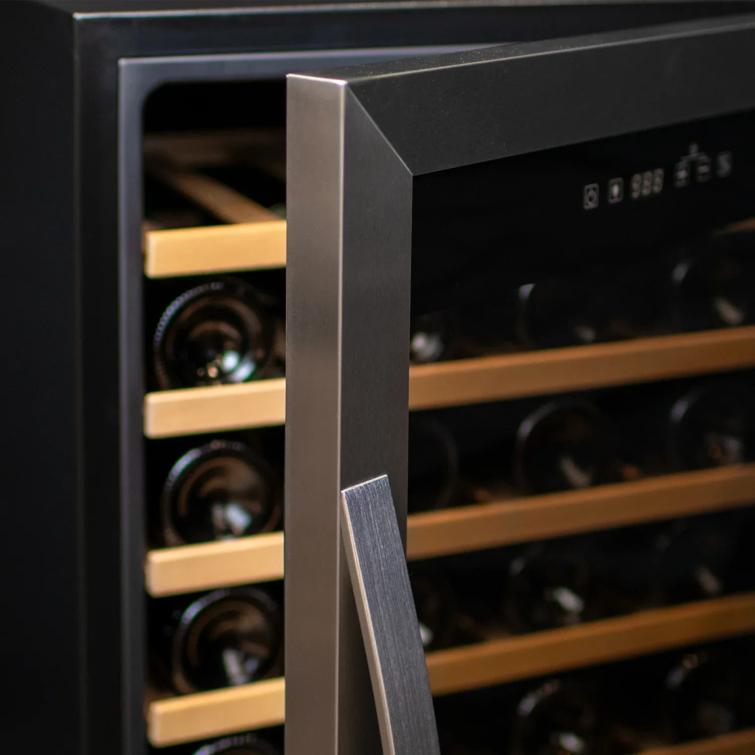 Allavino Cascina Series Freestanding Wine Cooler Refrigerator with Stainless Steel Door
