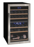 Allavino Cascina Series Freestanding Wine Cooler Refrigerator with Stainless Steel Door