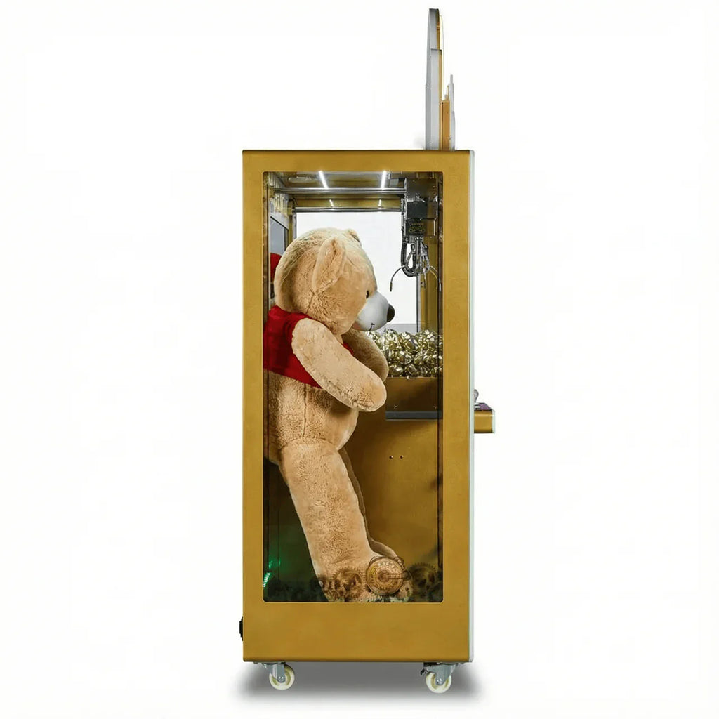 Pipeline Games Key to the Vault Deluxe Arcade Cabinet Claw Machine