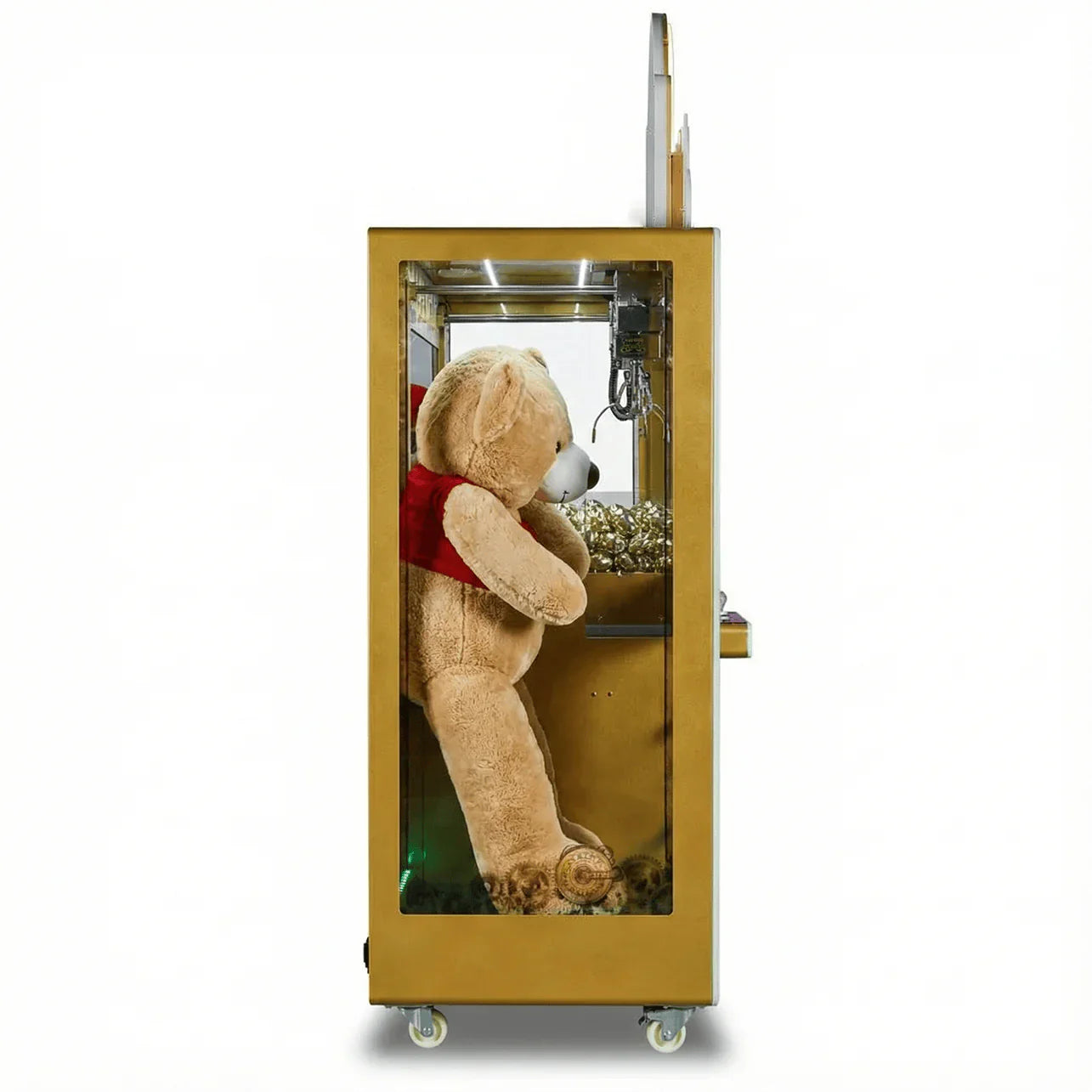 Pipeline Games Key to the Vault Deluxe Arcade Cabinet Claw Machine