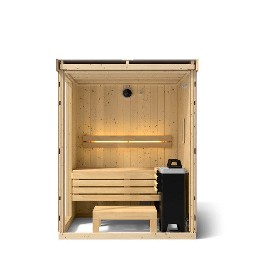 Kohler C1 Indoor Sauna Kit - Up to 5 Persons