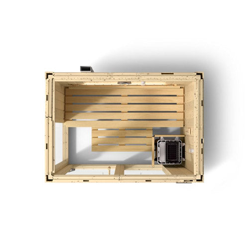Kohler C1 Indoor Sauna Kit - Up to 5 Persons