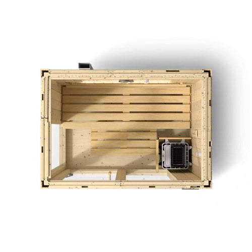 Kohler C1 Indoor Sauna Kit - Up to 5 Persons