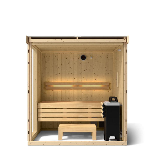 Kohler C1 Indoor Sauna Kit - Up to 5 Persons