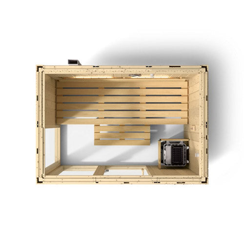 Kohler C1 Indoor Sauna Kit - Up to 5 Persons