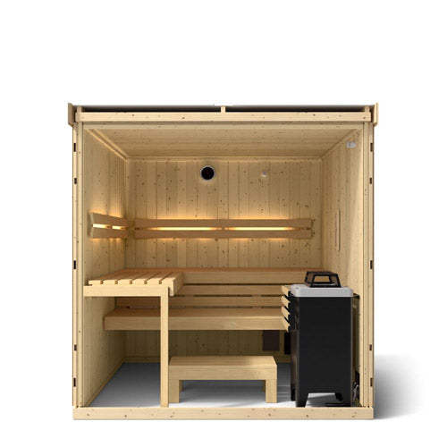 Kohler C1 Indoor Sauna Kit - Up to 5 Persons