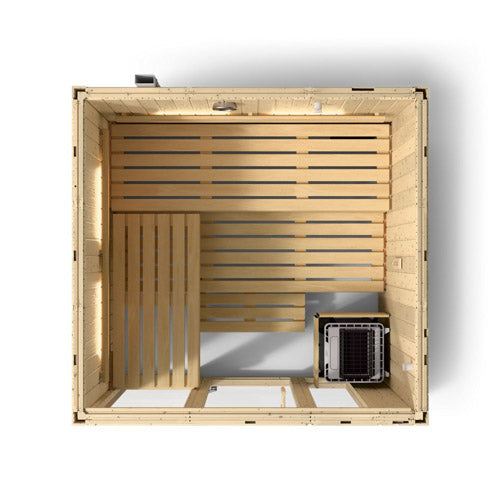 Kohler C1 Indoor Sauna Kit - Up to 5 Persons
