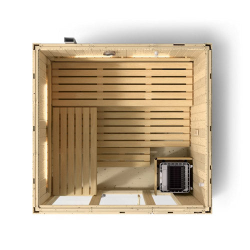 Kohler C1 Indoor Sauna Kit - Up to 5 Persons