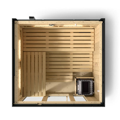 Kohler C1 Indoor Sauna Kit - Up to 5 Persons