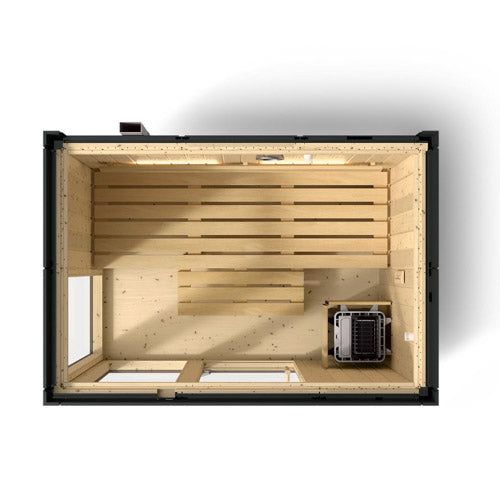 Kohler C1 Indoor Sauna Kit - Up to 5 Persons