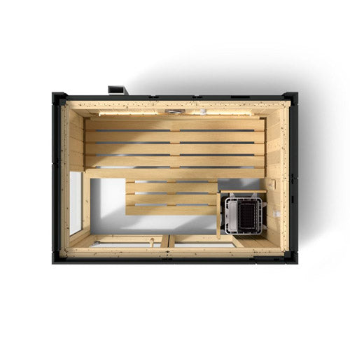 Kohler C1 Indoor Sauna Kit - Up to 5 Persons